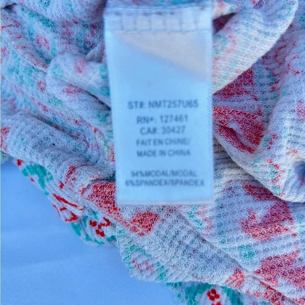 Wildfox Intimates Thermal Romper Pajamas XS